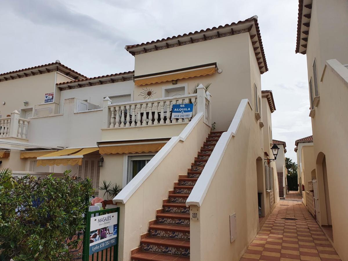 Ferienwohnung Casa Relax Nudista Vera Exterior foto